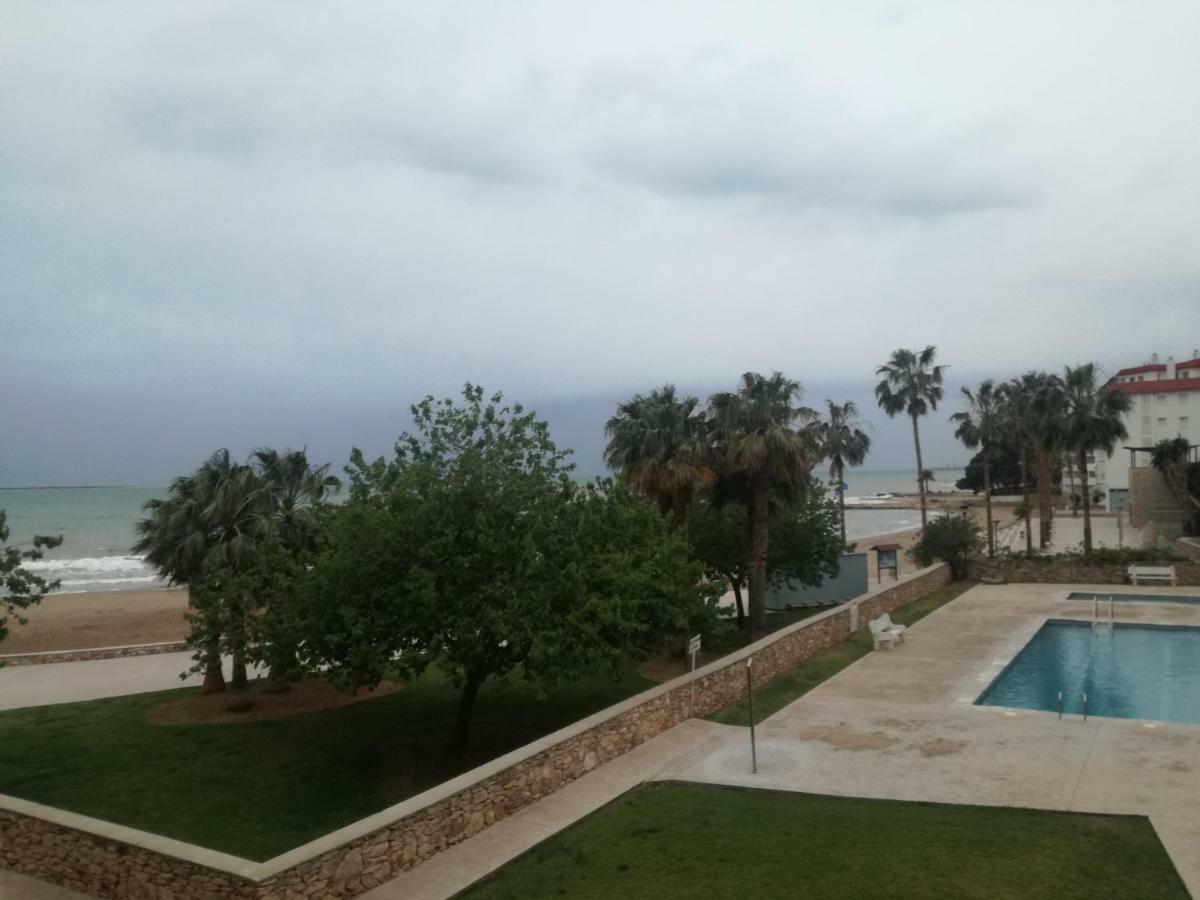 Primera Linea De Mar Con Piscina En Ebrehogar Sant Carles de la Ràpita Exterior photo