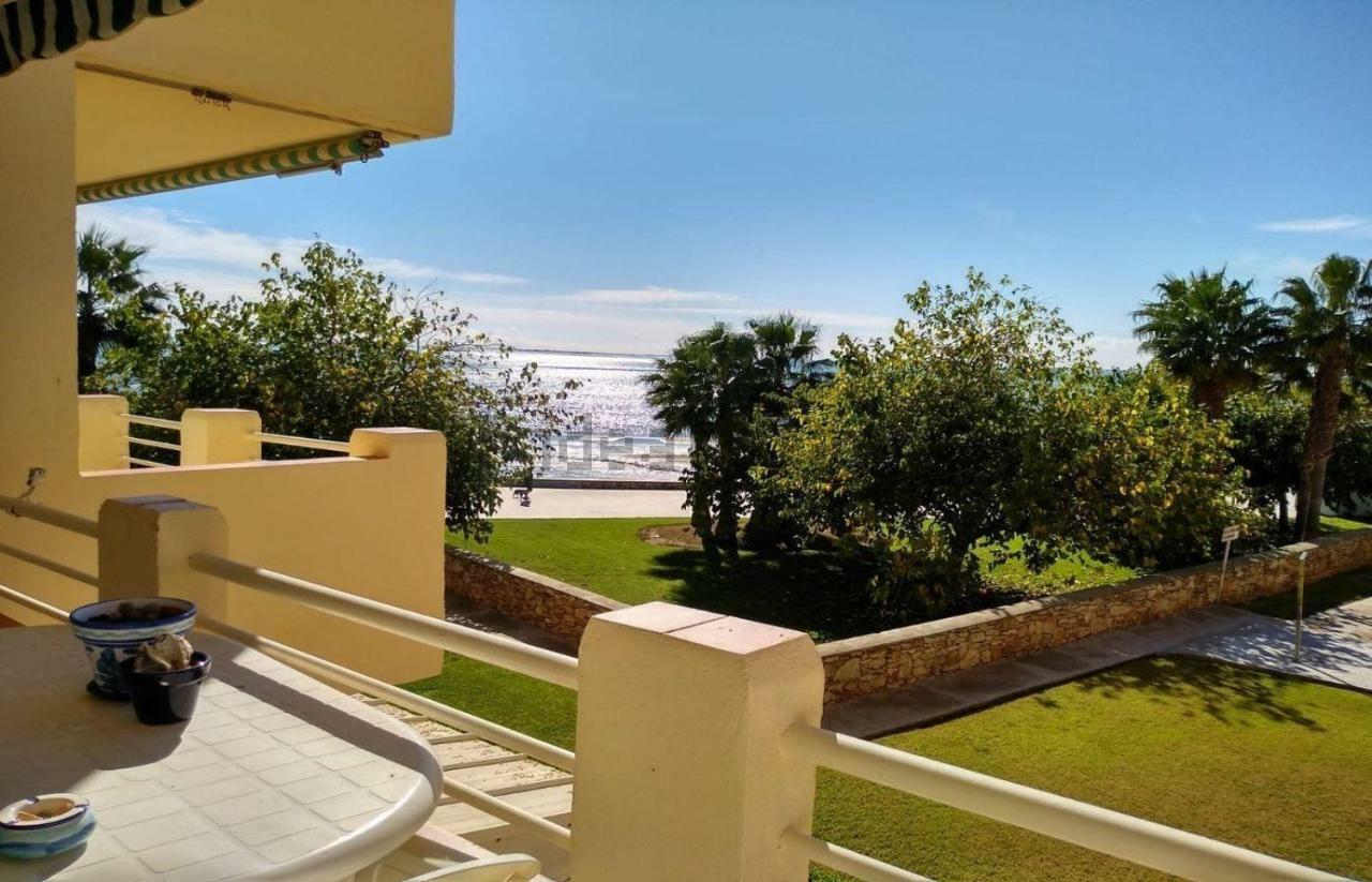 Primera Linea De Mar Con Piscina En Ebrehogar Sant Carles de la Ràpita Exterior photo