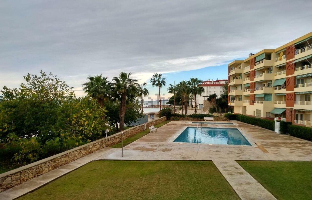 Primera Linea De Mar Con Piscina En Ebrehogar Sant Carles de la Ràpita Exterior photo