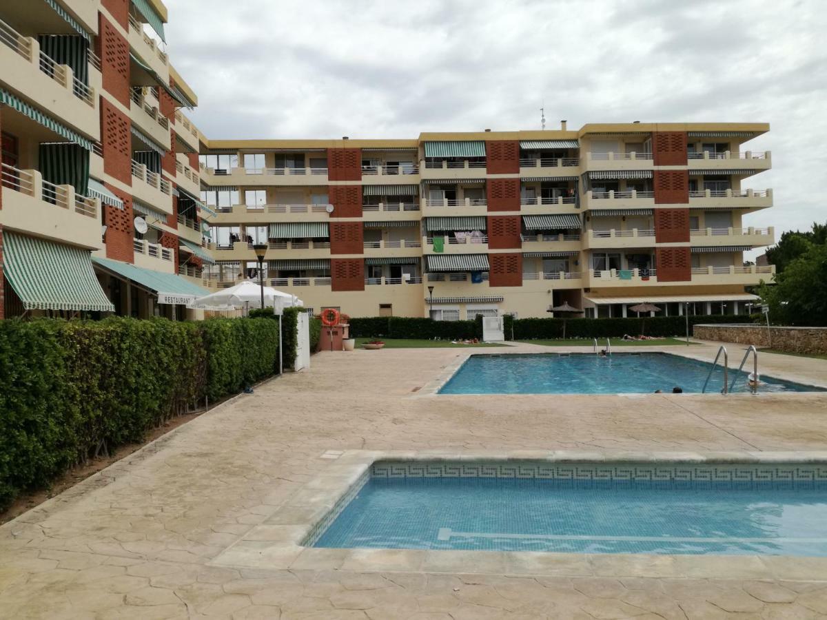 Primera Linea De Mar Con Piscina En Ebrehogar Sant Carles de la Ràpita Exterior photo