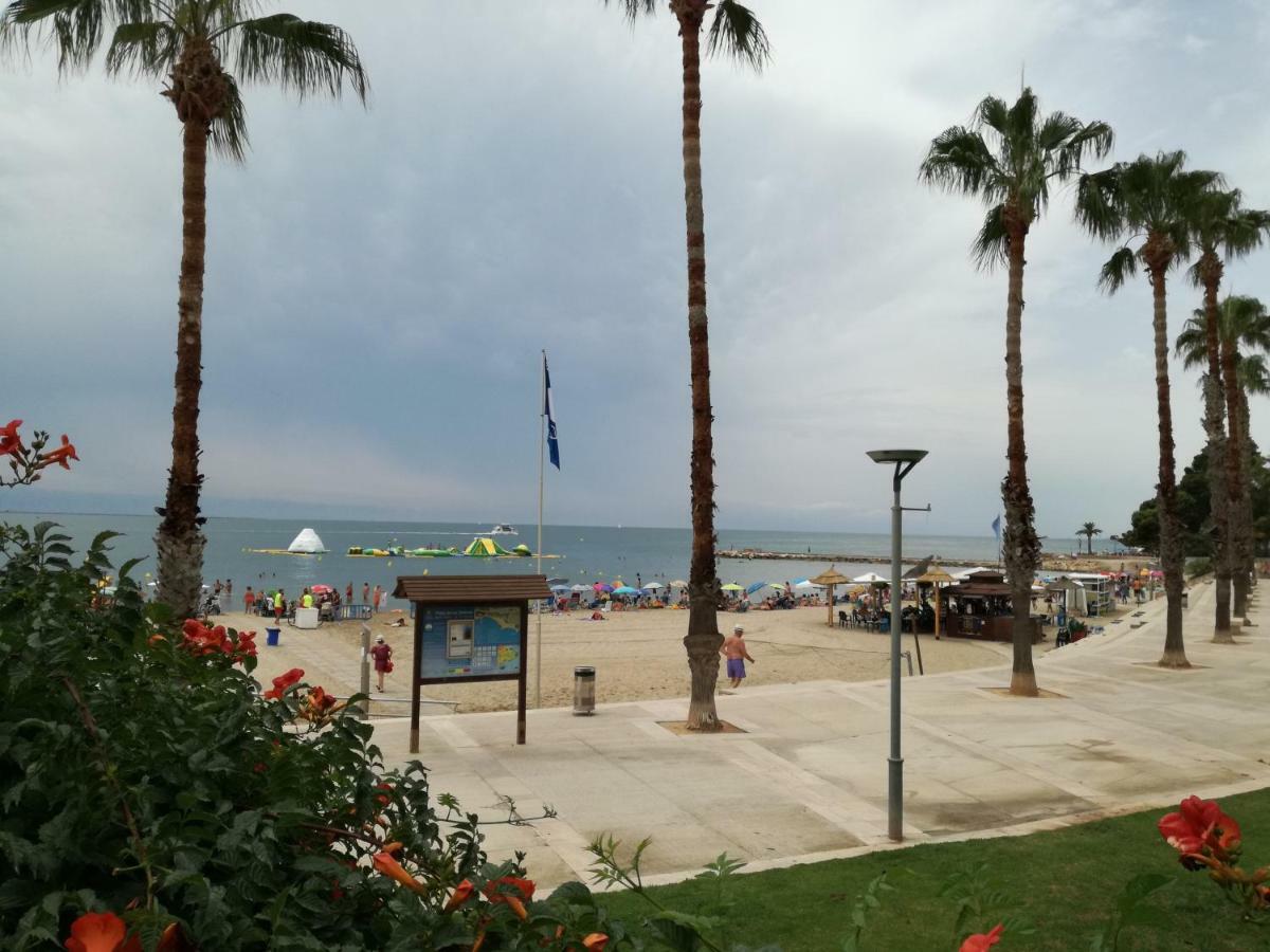 Primera Linea De Mar Con Piscina En Ebrehogar Sant Carles de la Ràpita Exterior photo