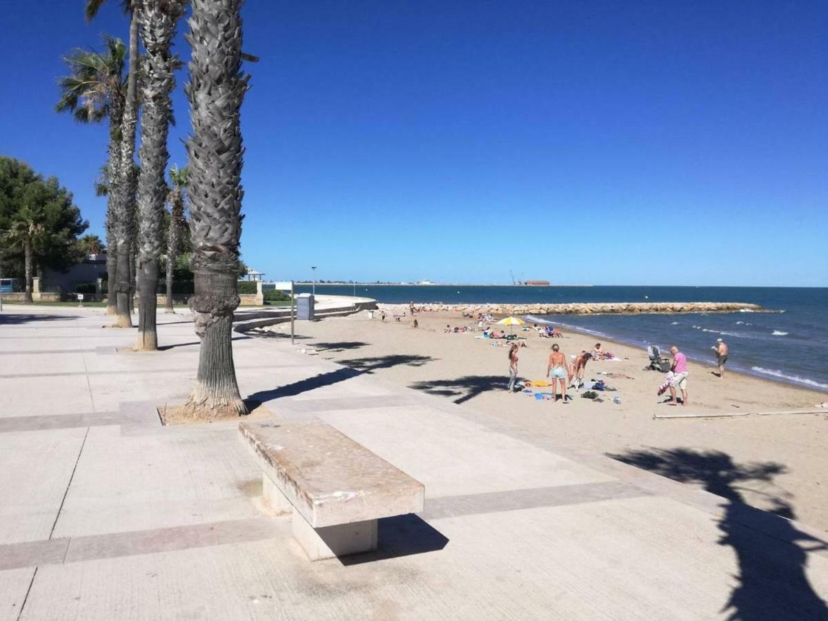 Primera Linea De Mar Con Piscina En Ebrehogar Sant Carles de la Ràpita Exterior photo
